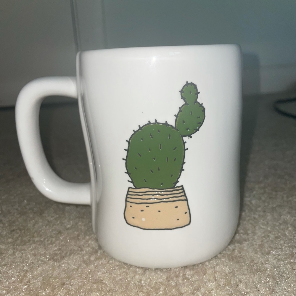 Rae Dunn Plant Queen Mug